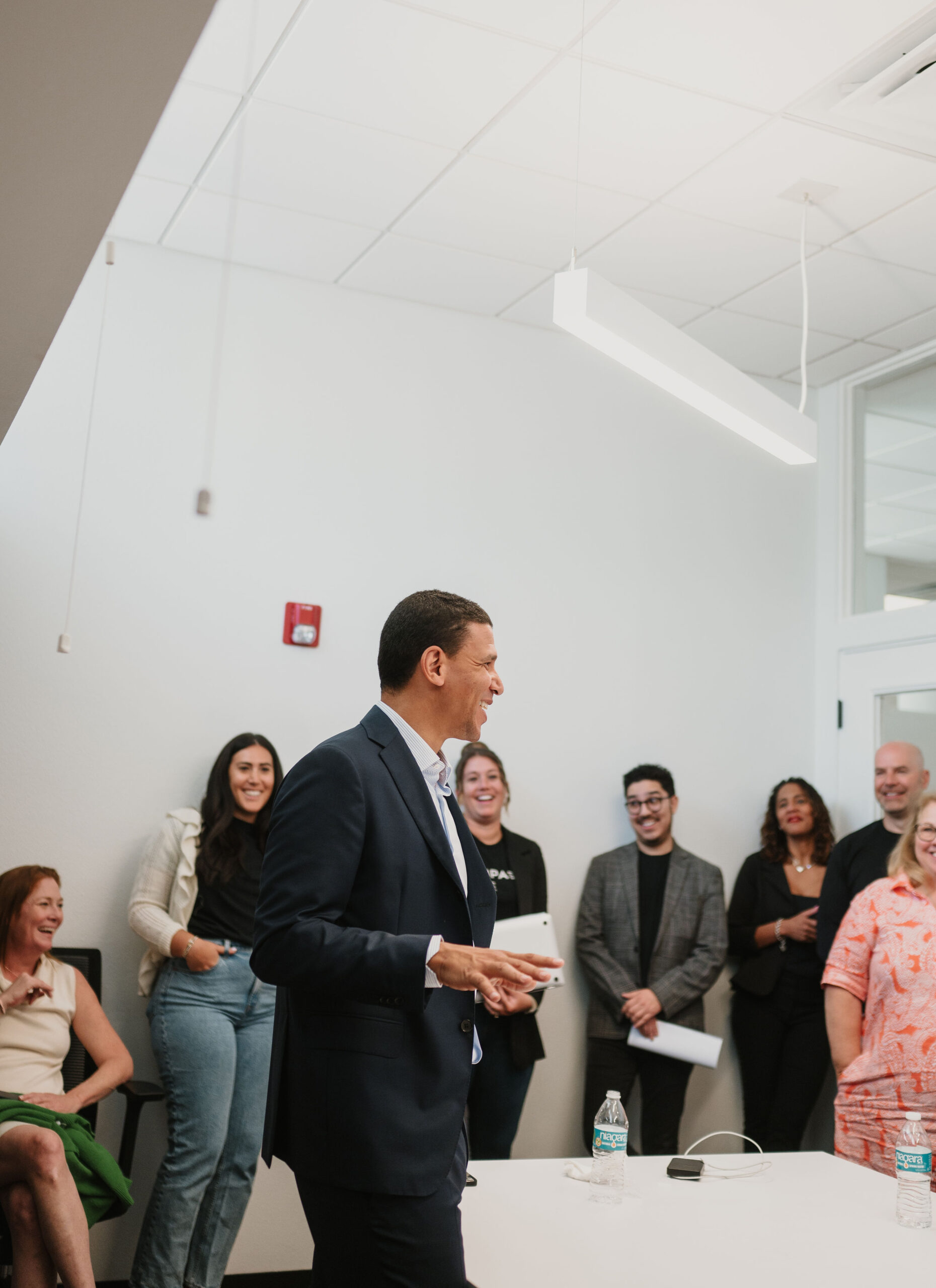 Robert Reffkin, CEO of Compass visits Sarasota