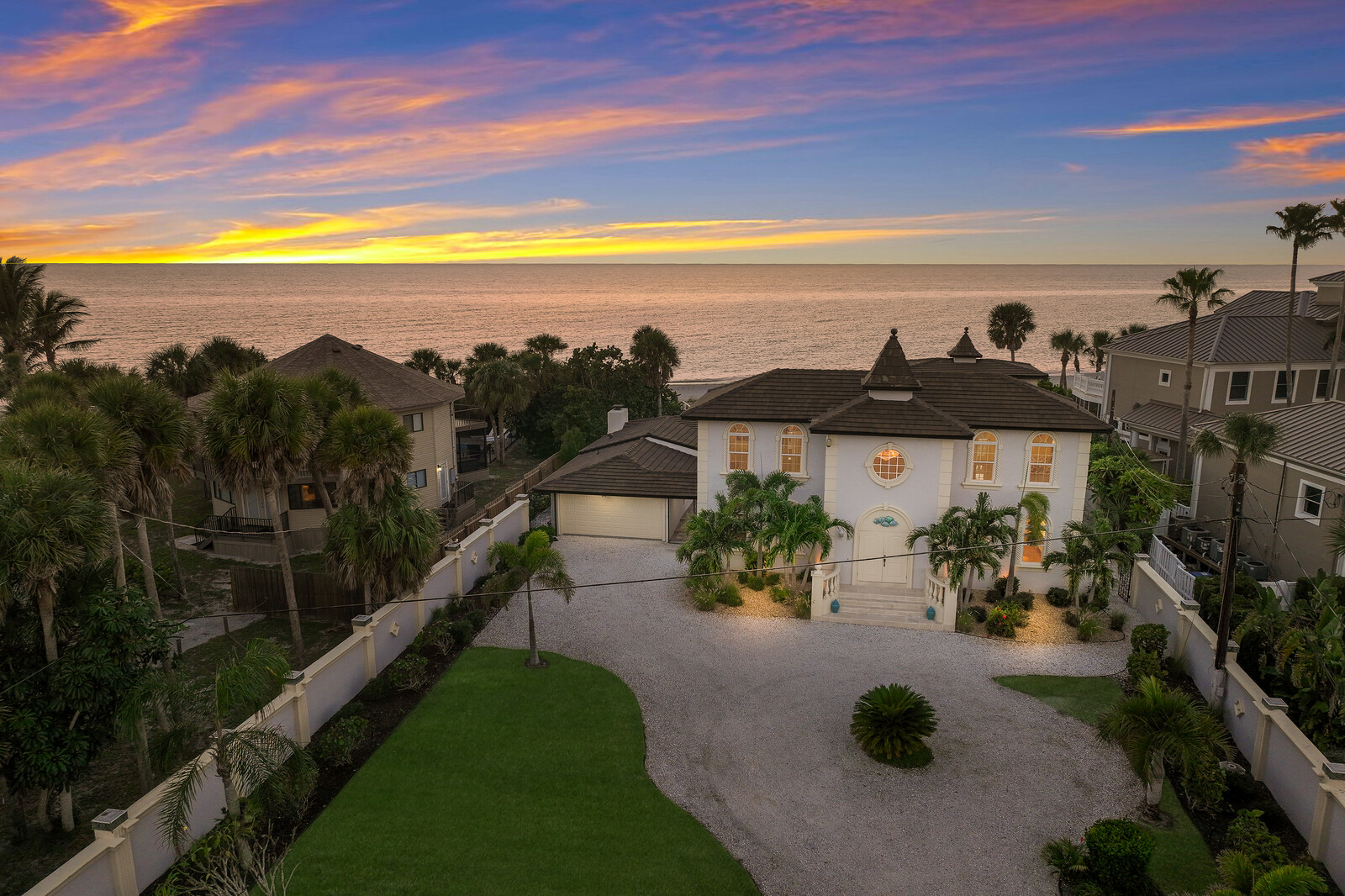 Extraordinary Manasota Key Gulf Front Estate – For Sale